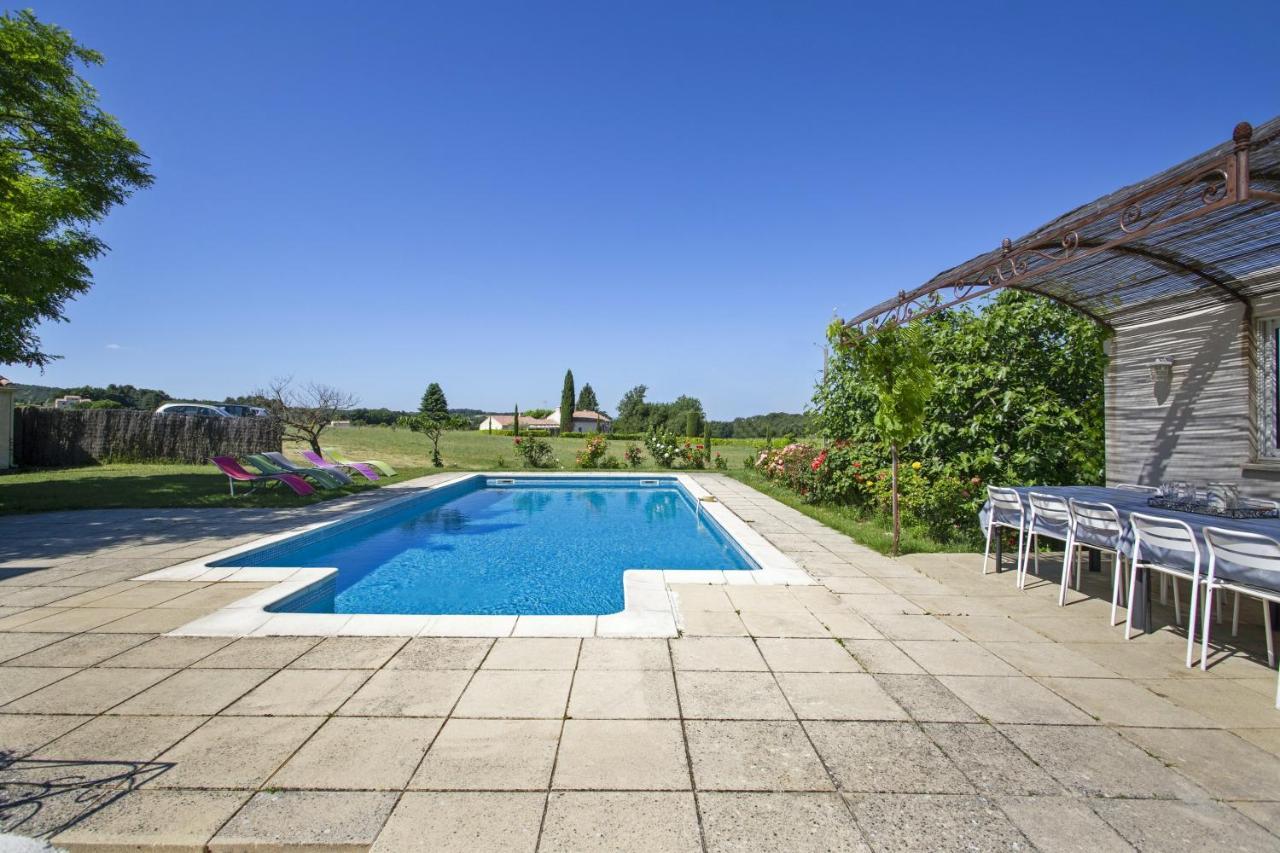 Villa Charmante A La Tour-D'Aigues Avec Piscine Privee Exteriör bild