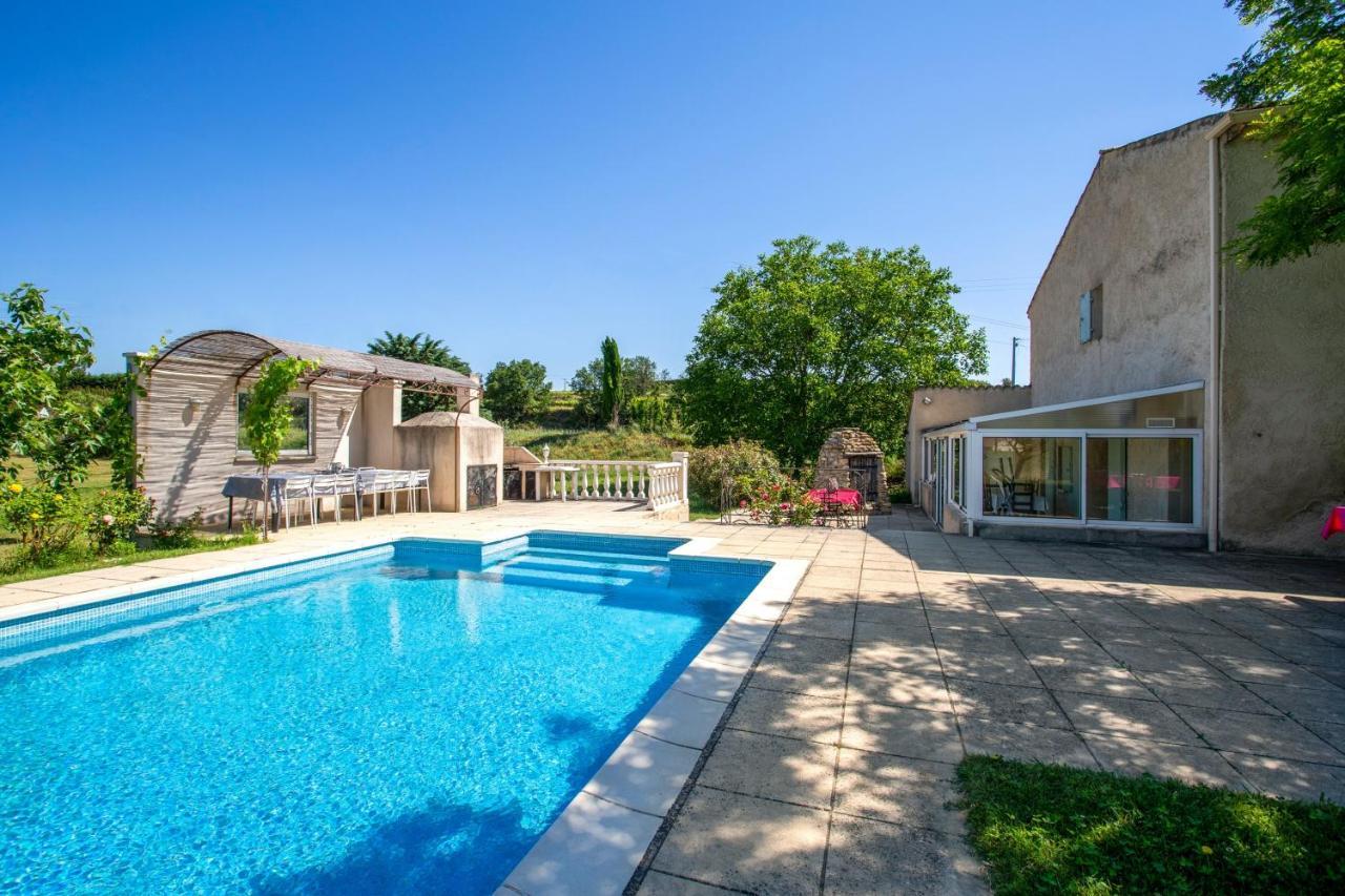 Villa Charmante A La Tour-D'Aigues Avec Piscine Privee Exteriör bild