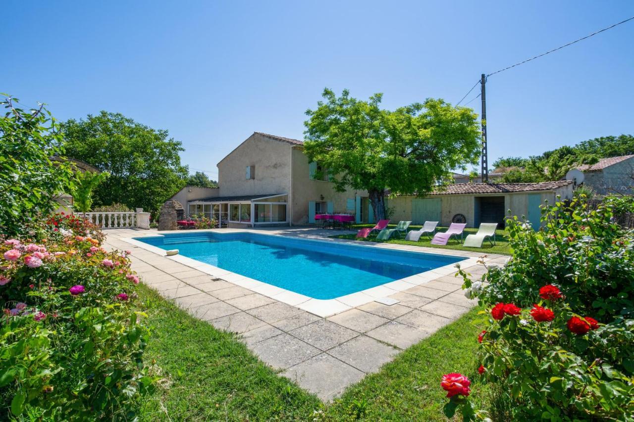 Villa Charmante A La Tour-D'Aigues Avec Piscine Privee Exteriör bild